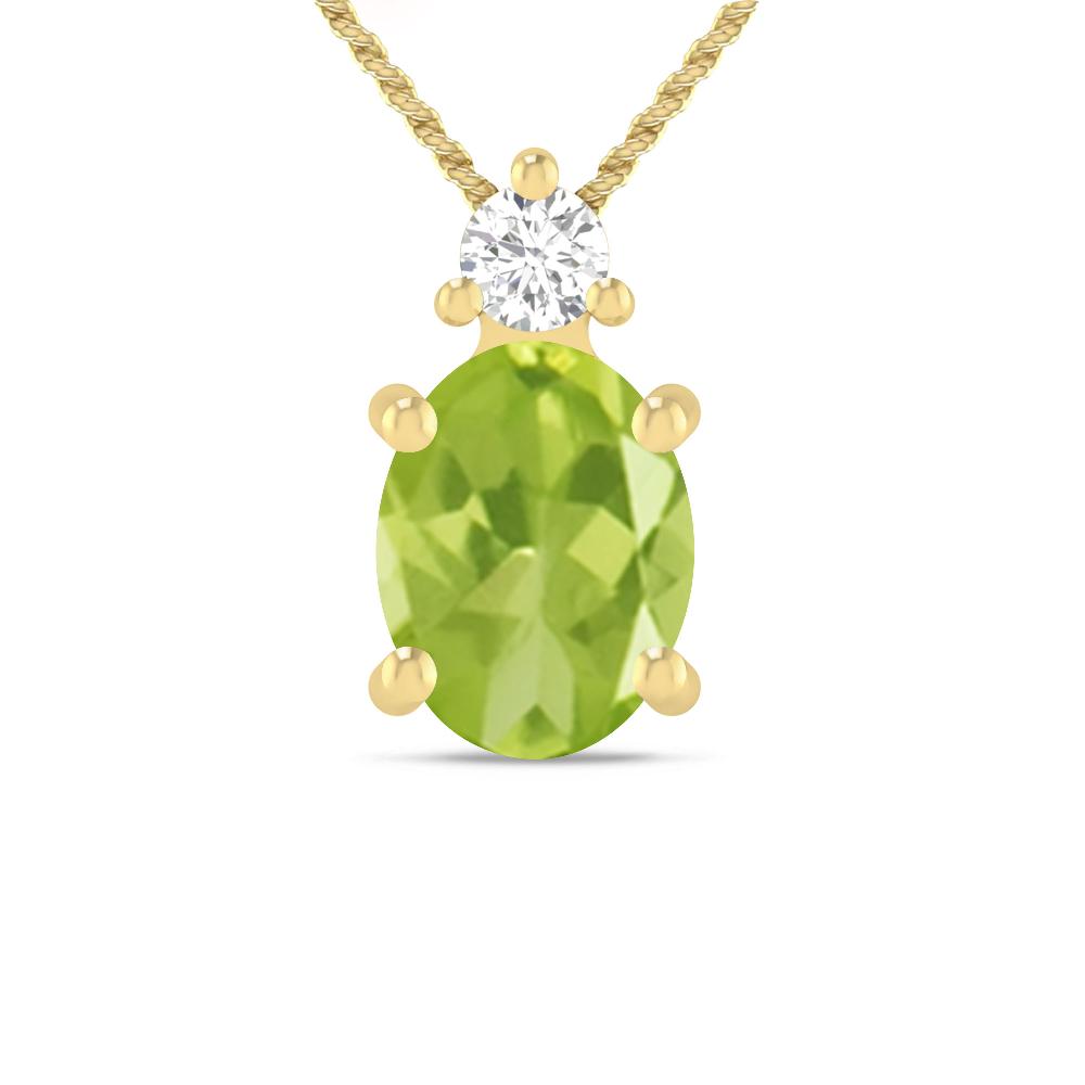 Rose Gold - Peridot