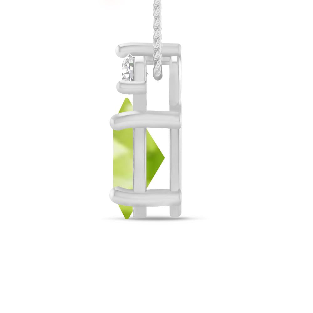 White Gold - Peridot