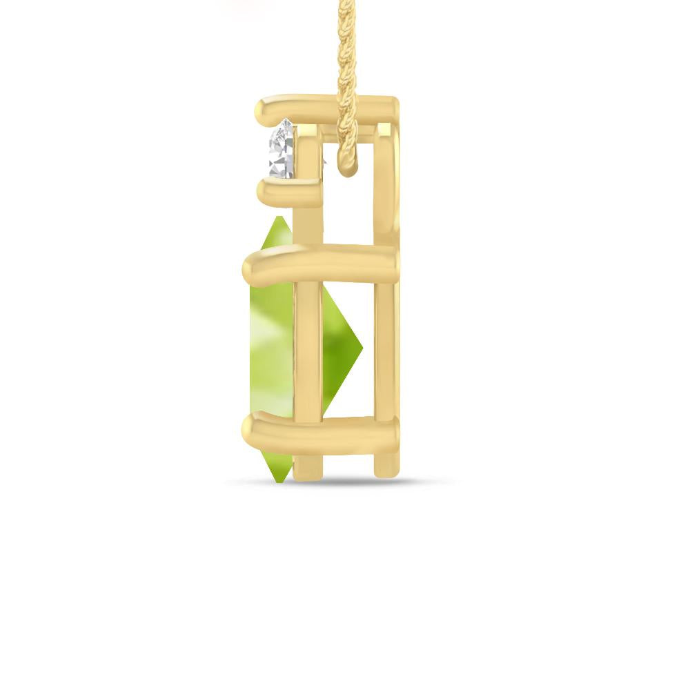 Yellow Gold - Peridot