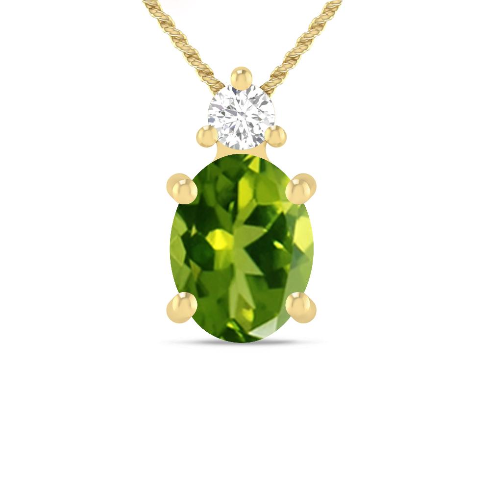 Rose Gold - Peridot