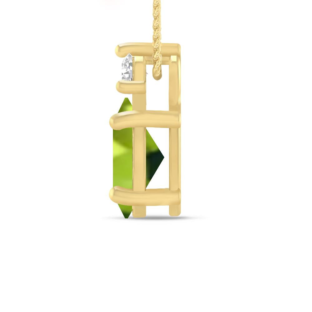 Rose Gold - Peridot