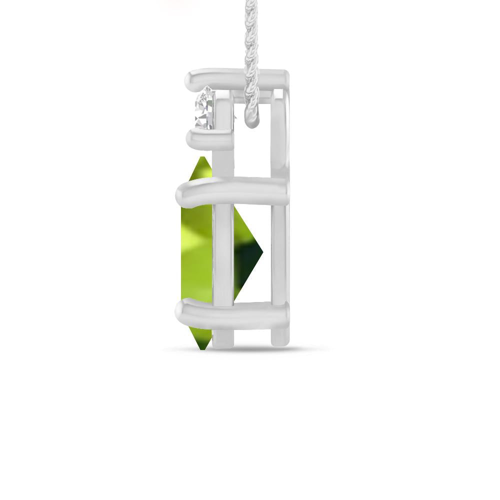 White Gold - Peridot