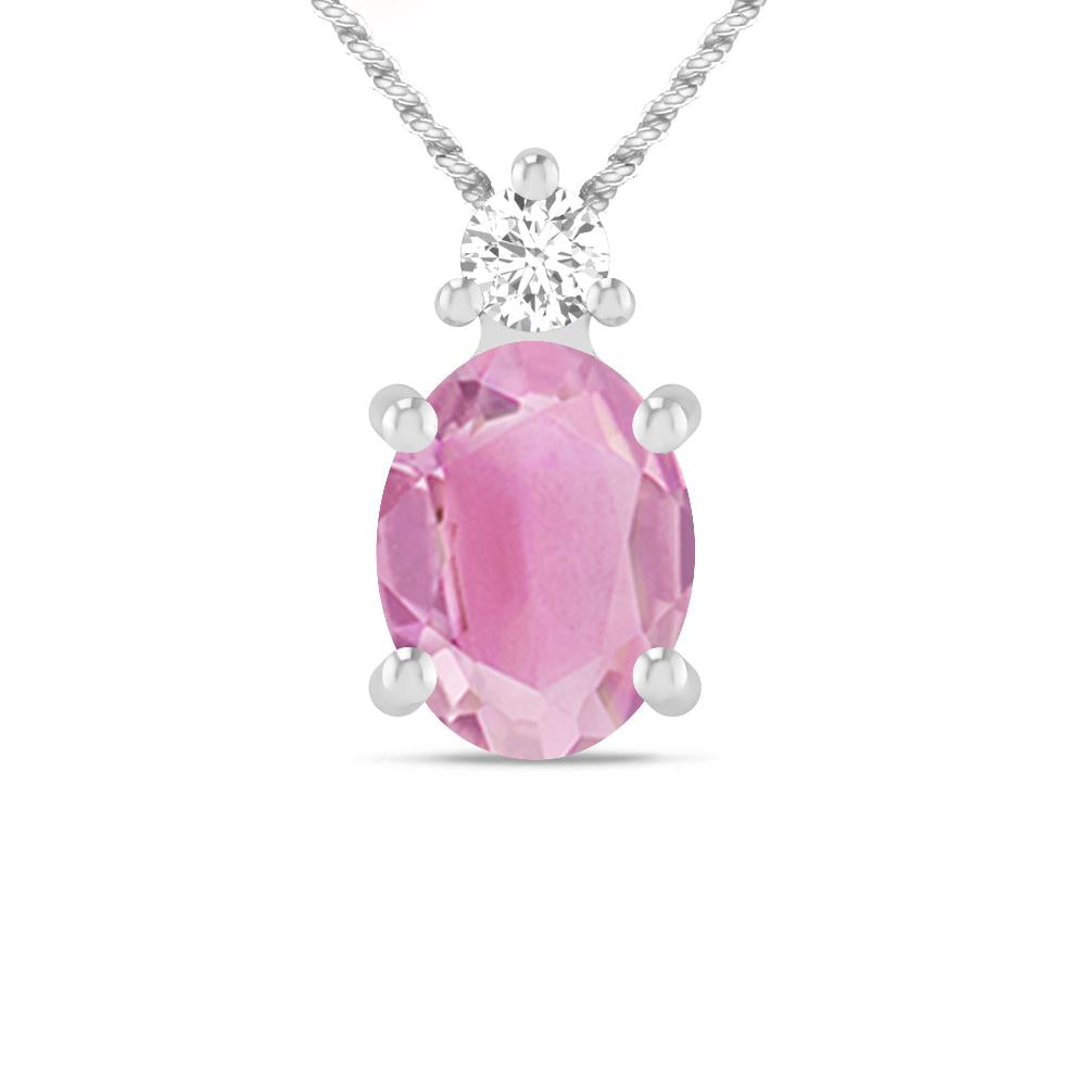 White Gold - Pink Tourmaline