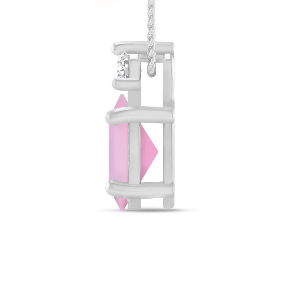 White Gold - Pink Tourmaline