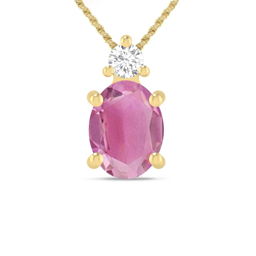 Rose Gold - Pink Tourmaline