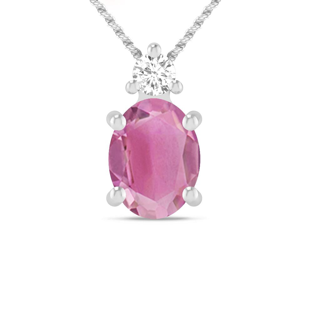 White Gold - Pink Tourmaline