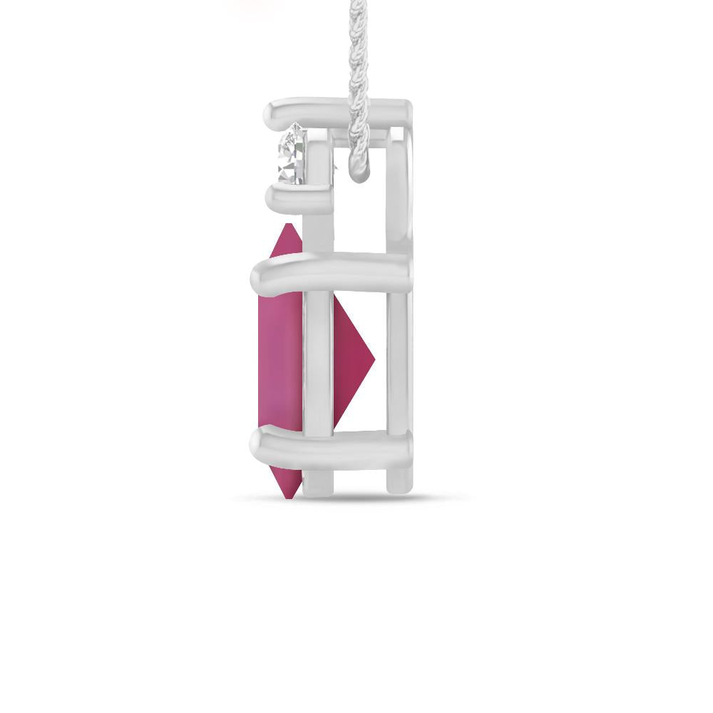 White Gold - Pink Tourmaline
