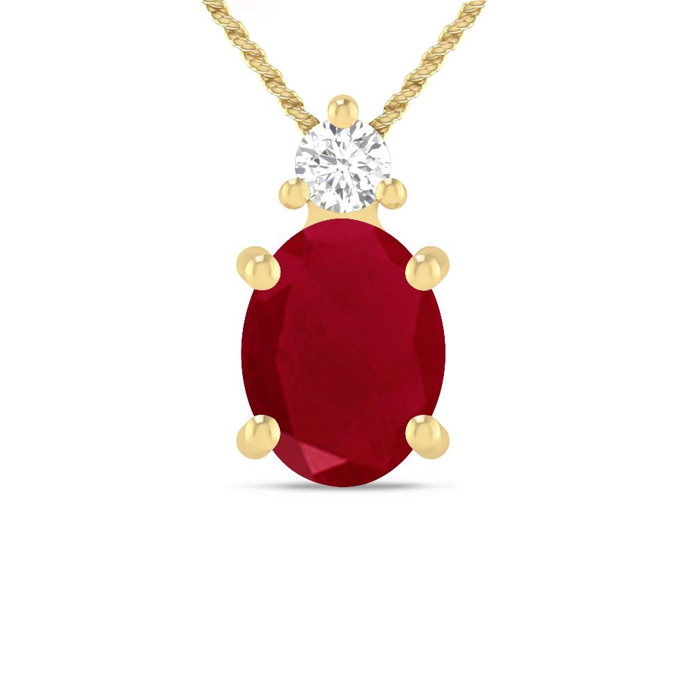 Rose Gold - Ruby