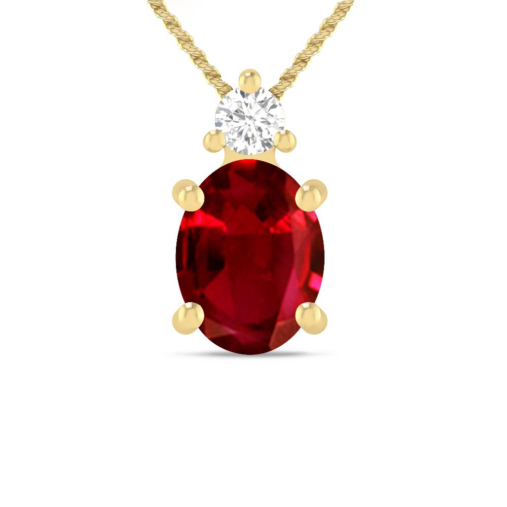 Rose Gold - Ruby