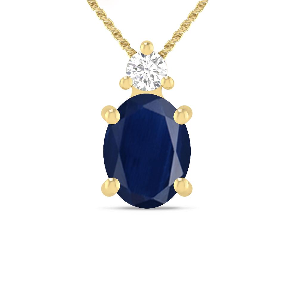 Rose Gold - Sapphire