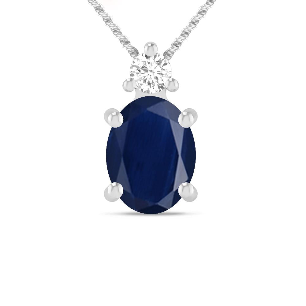 White Gold - Sapphire