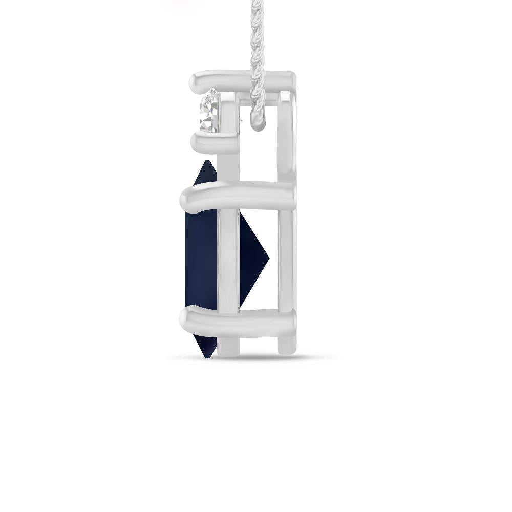 White Gold - Sapphire