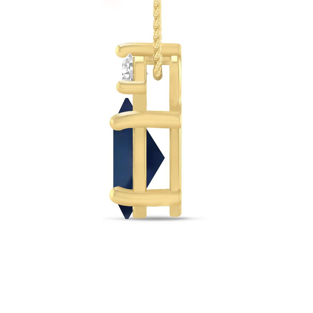 Rose Gold - Sapphire