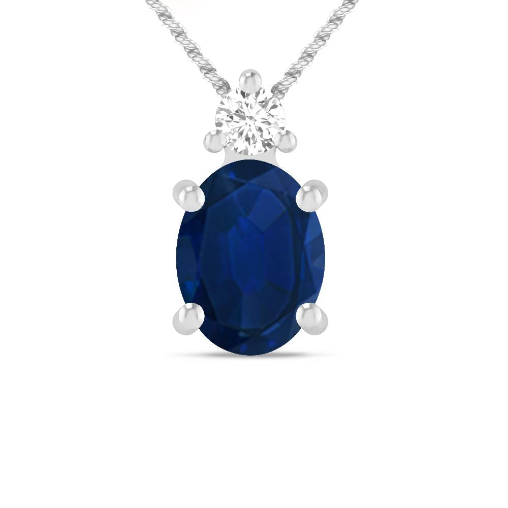 White Gold - Sapphire
