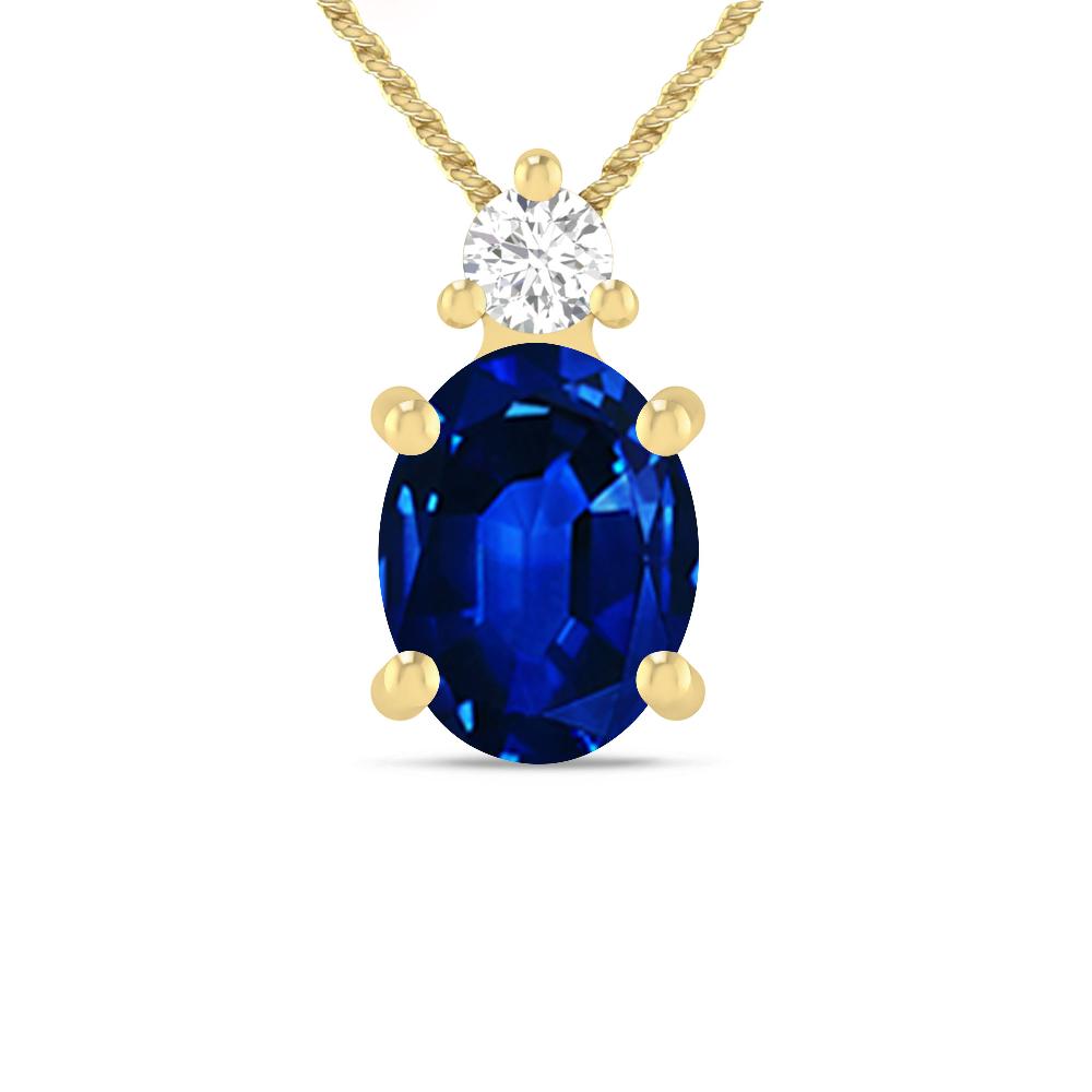 Rose Gold - Sapphire