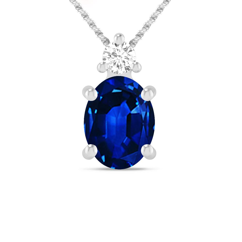 White Gold - Sapphire