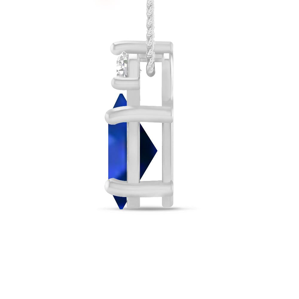 White Gold - Sapphire