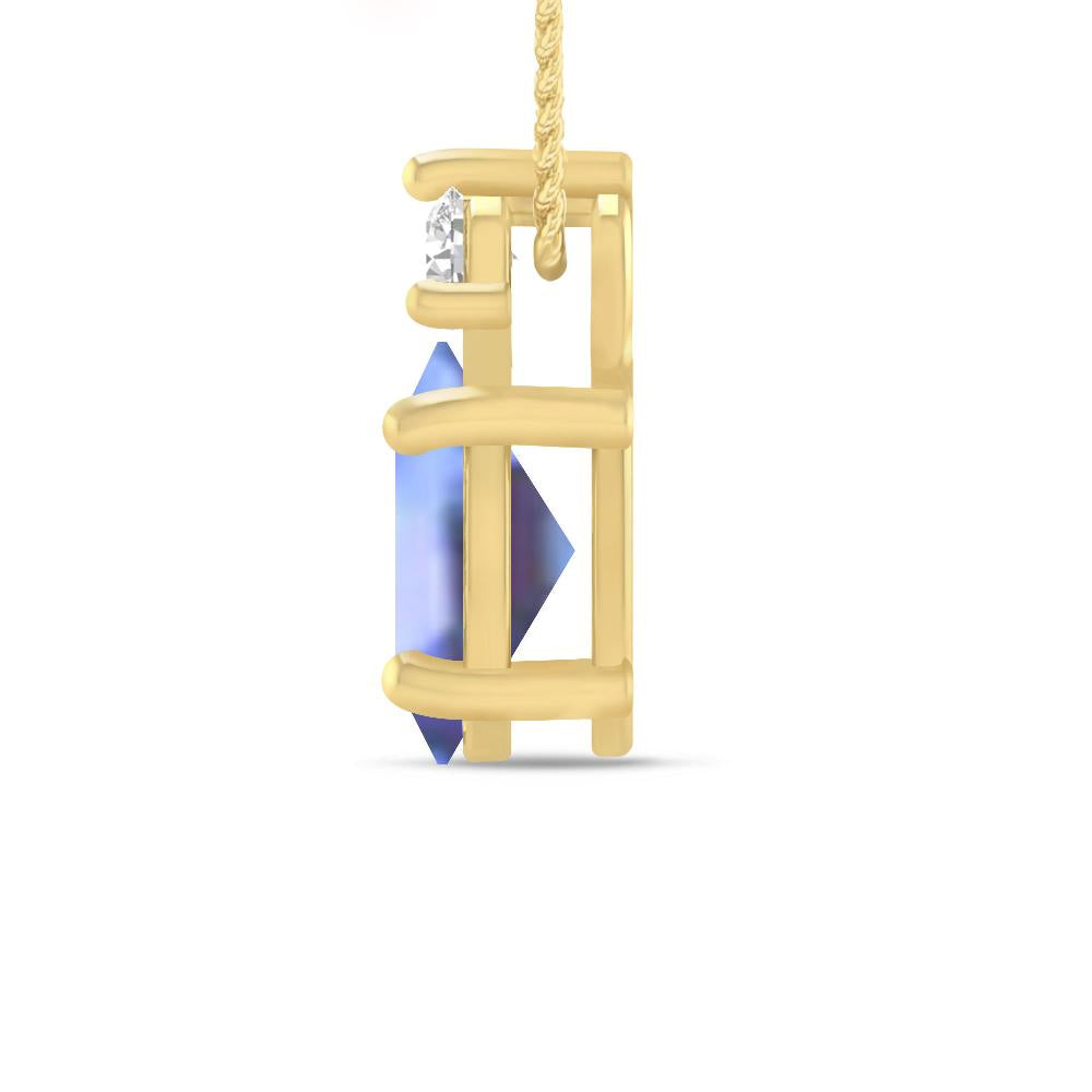 Rose Gold - Tanzanite