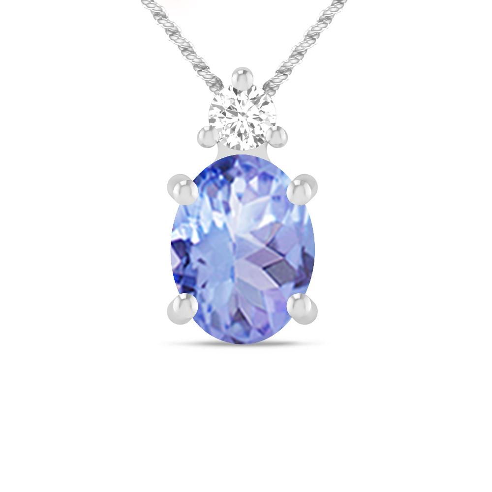 White Gold - Tanzanite