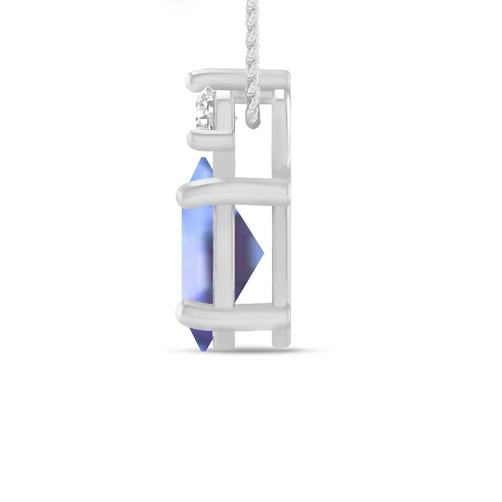White Gold - Tanzanite