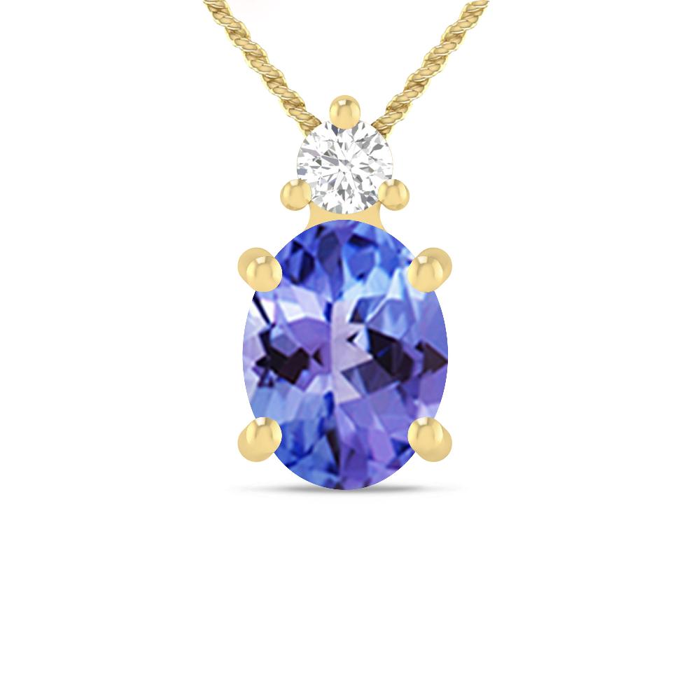 Rose Gold - Tanzanite