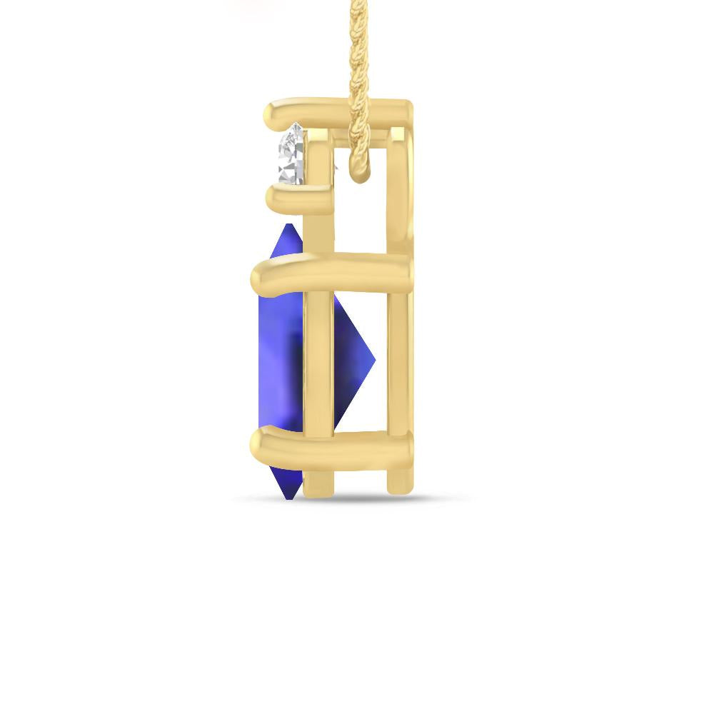 Rose Gold - Tanzanite