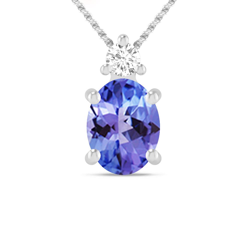 White Gold - Tanzanite