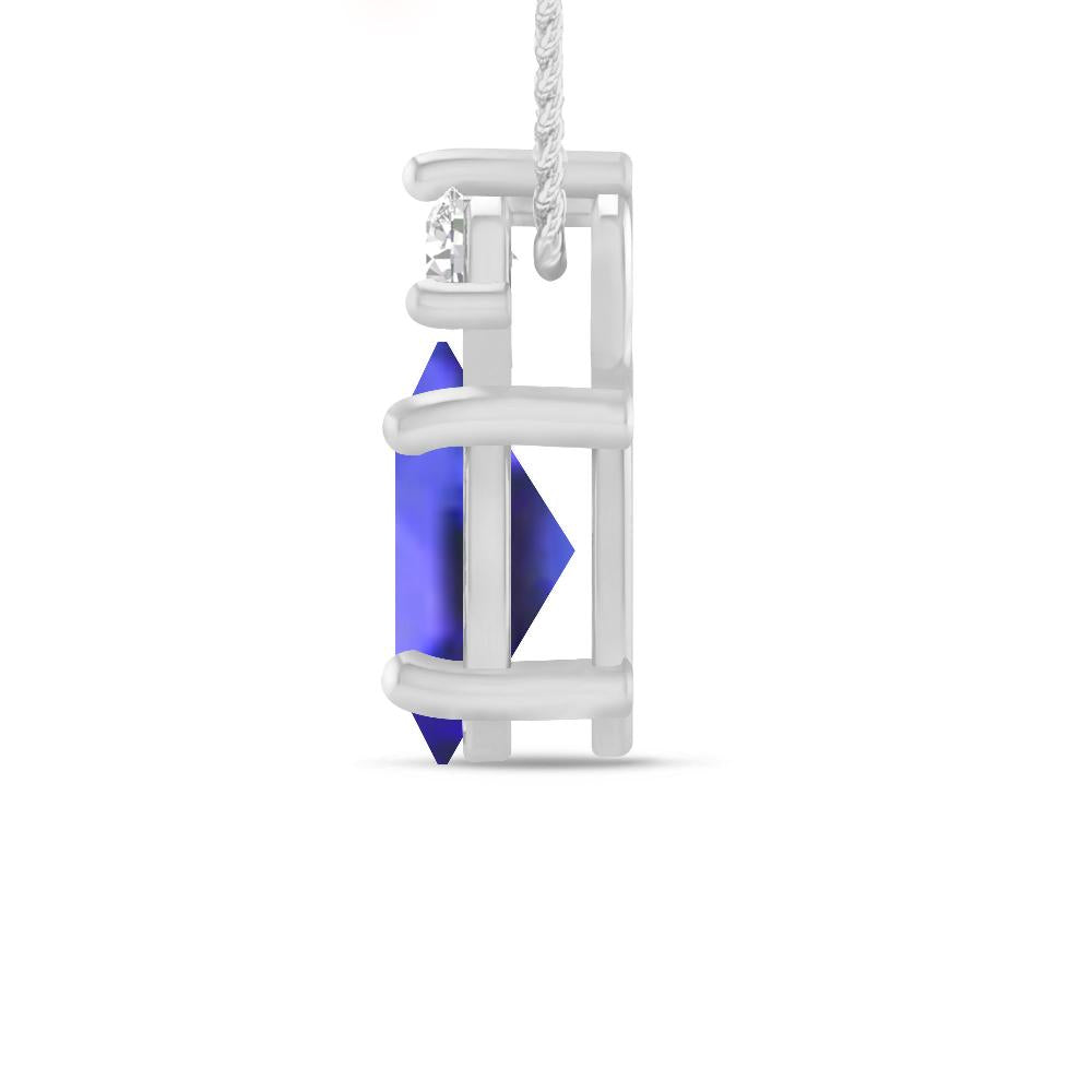 White Gold - Tanzanite