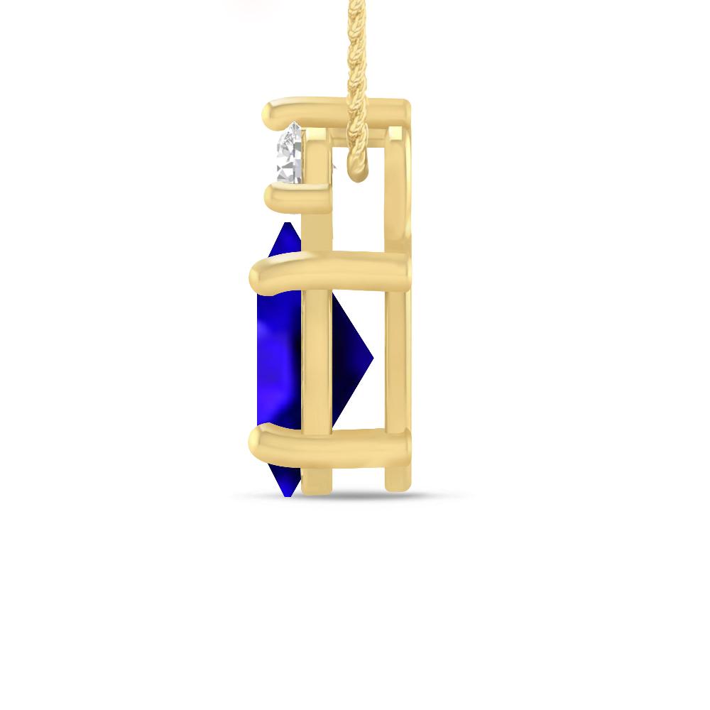 Yellow Gold - Tanzanite