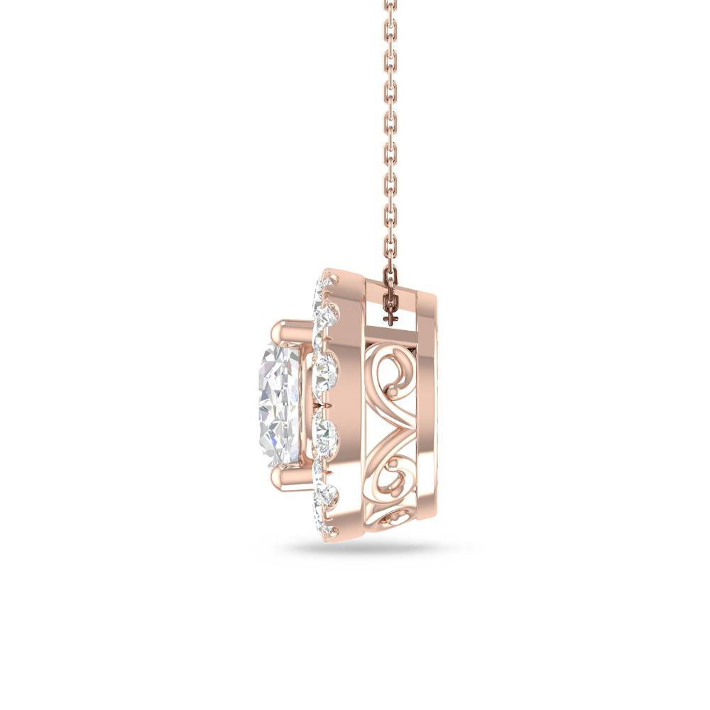 Rose Gold - Diamond