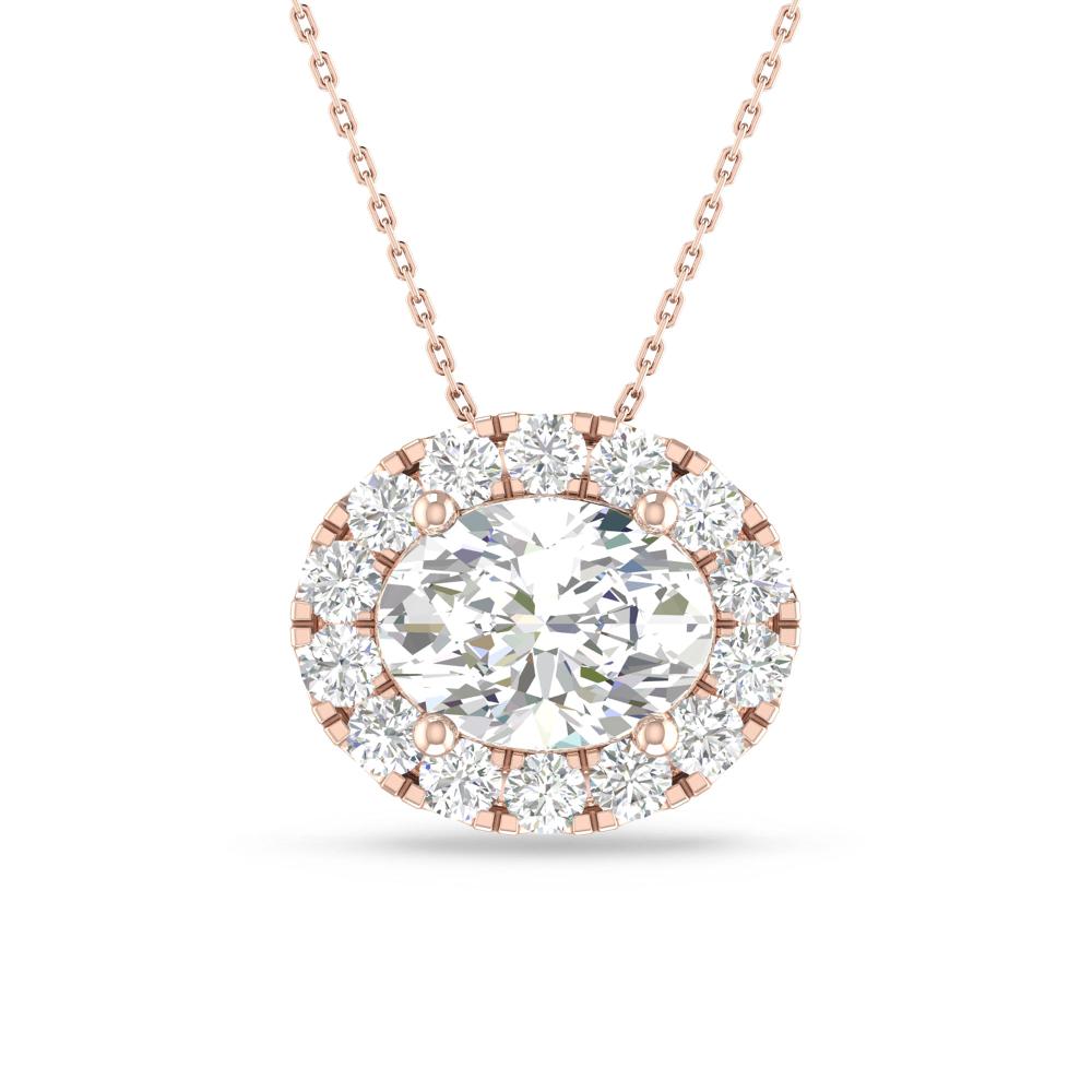 Rose Gold - Diamond