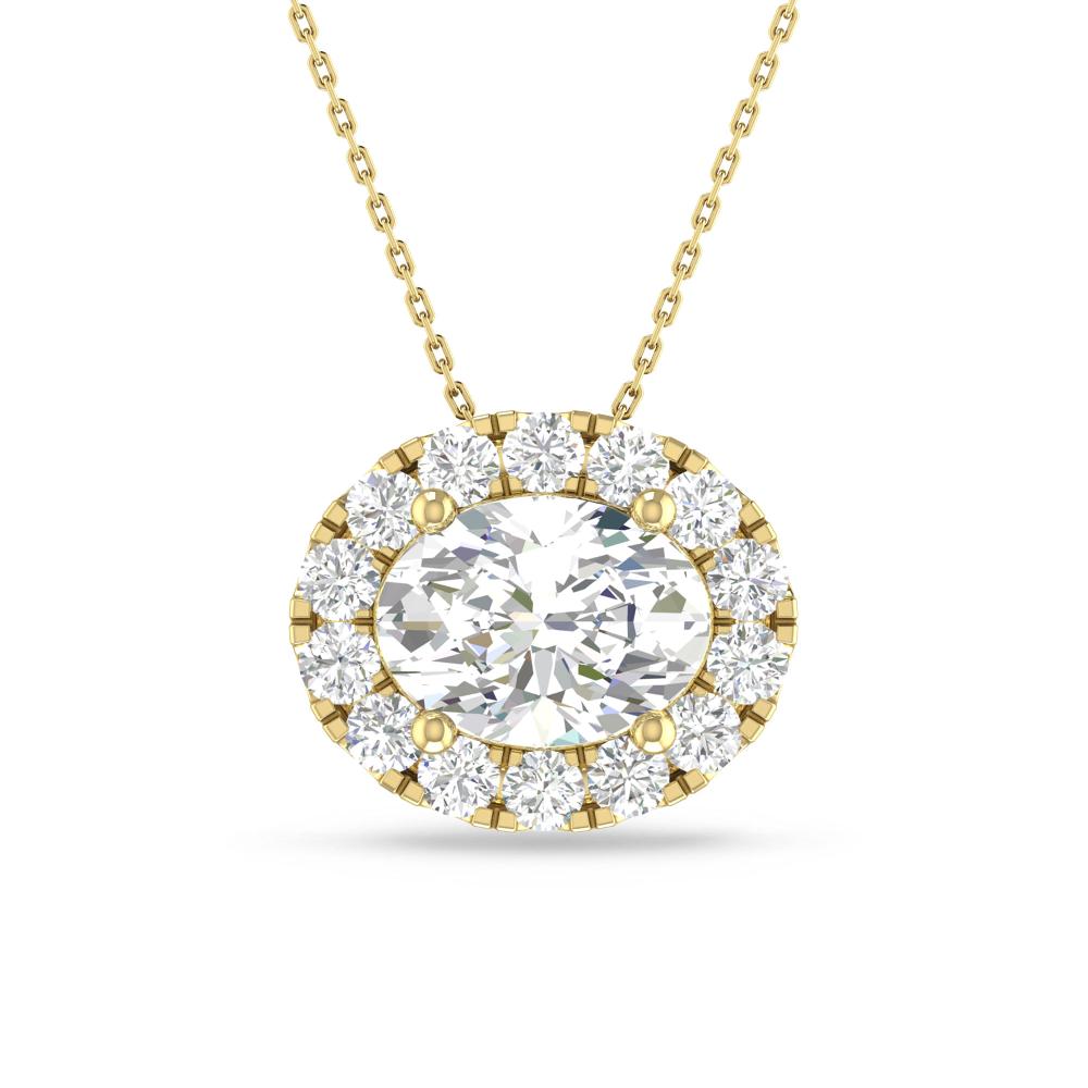 Yellow Gold - Diamond