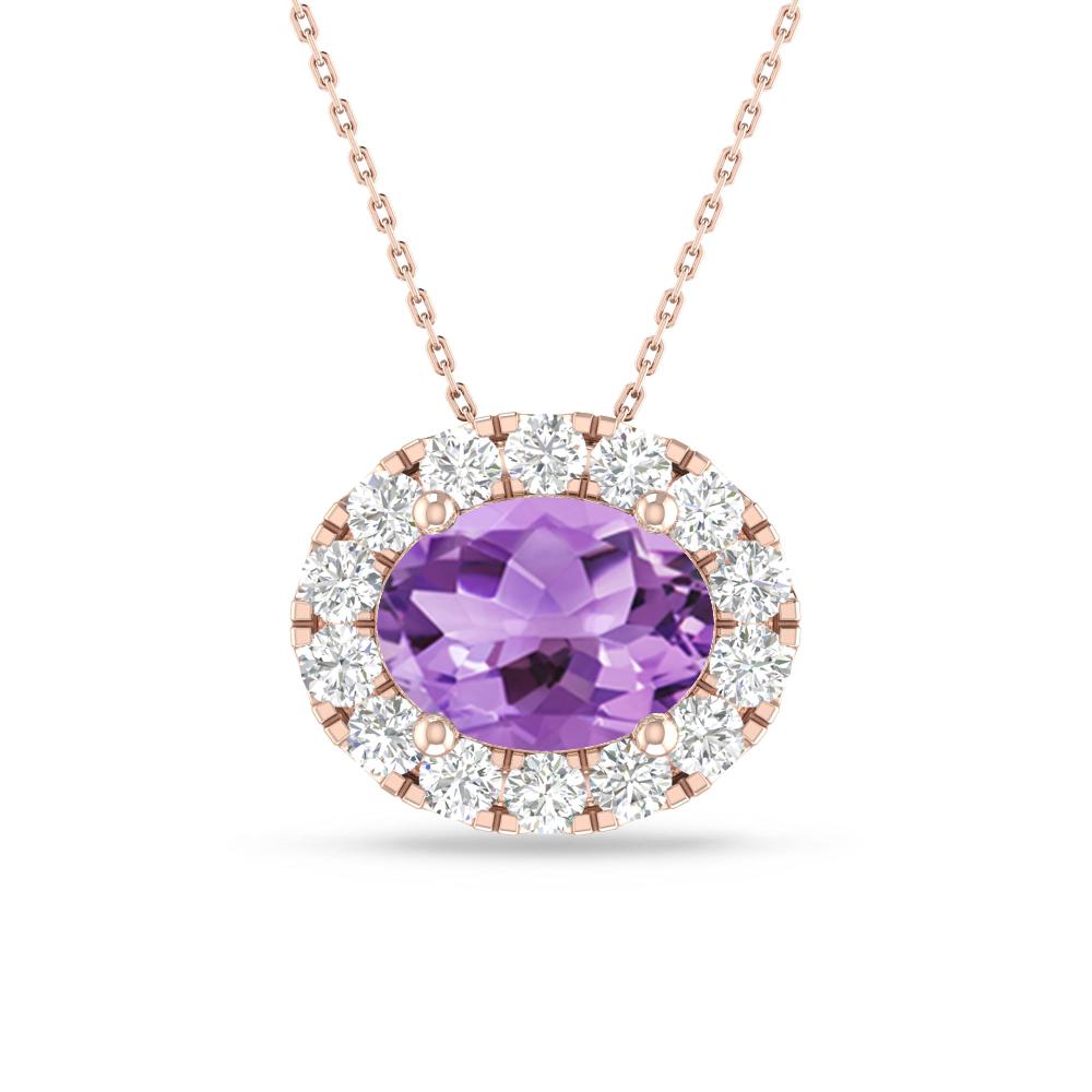 Rose Gold - Amethyst