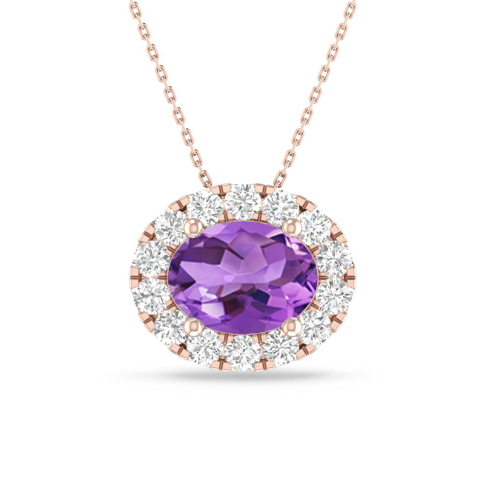 Rose Gold - Amethyst