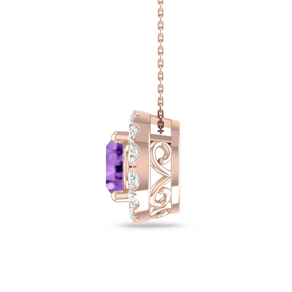 Rose Gold - Amethyst