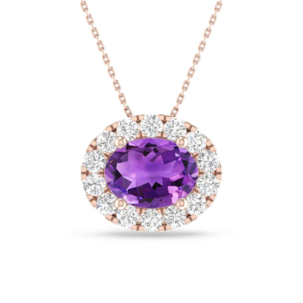 Rose Gold - Amethyst