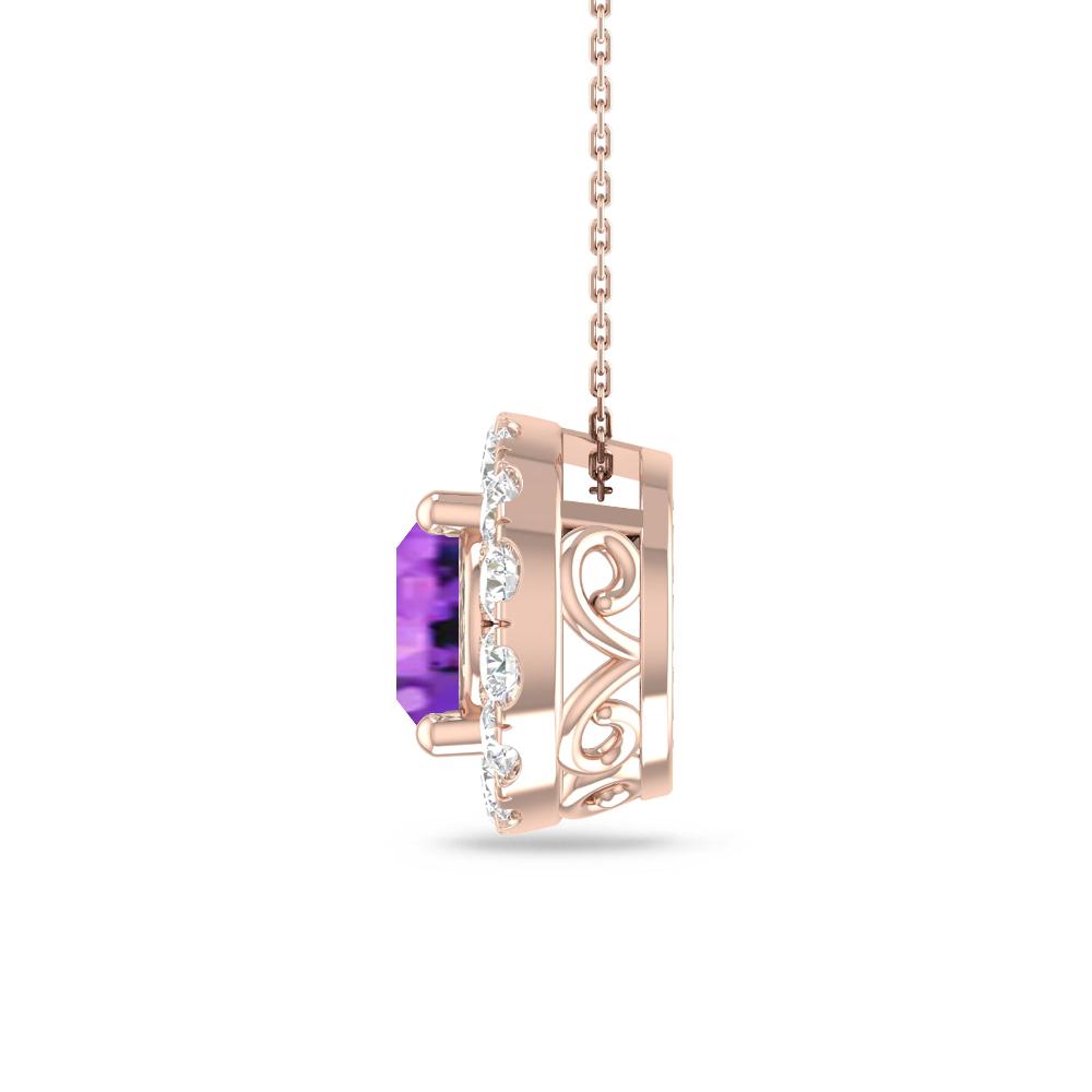 Rose Gold - Amethyst