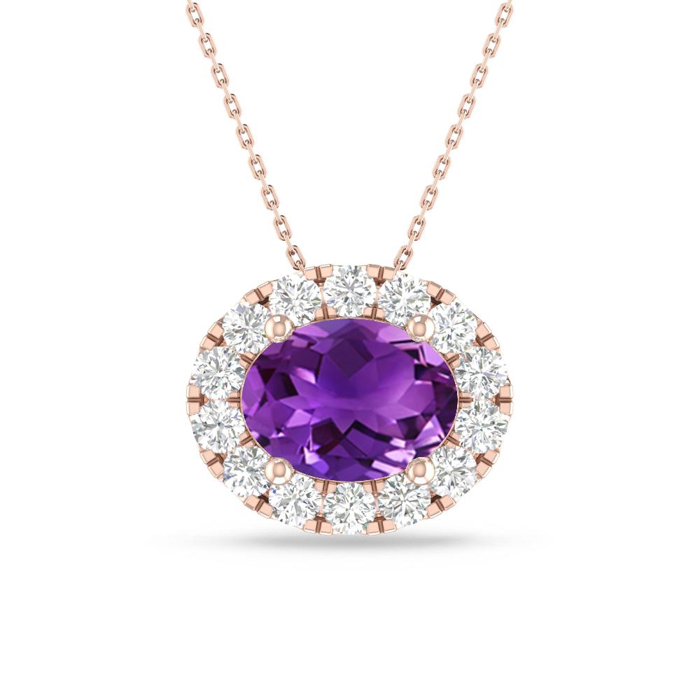 Rose Gold - Amethyst