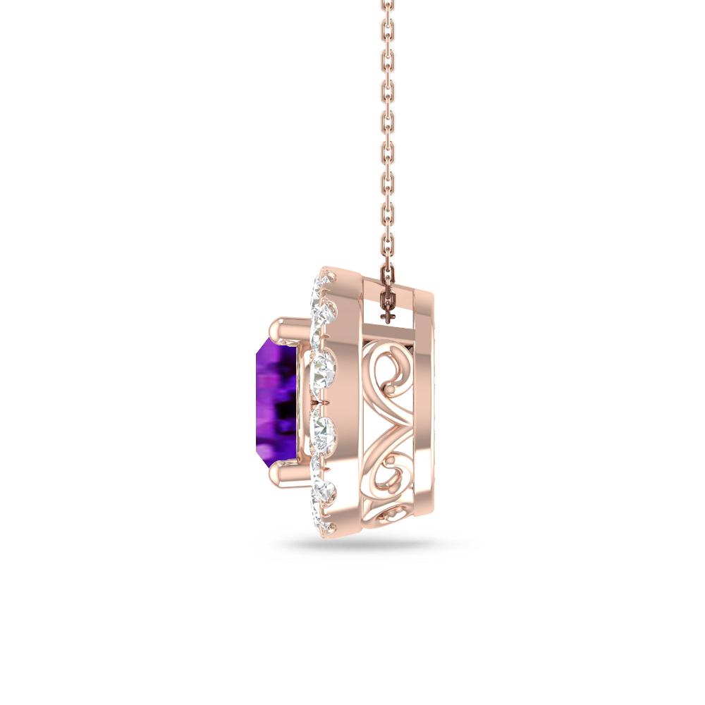 Rose Gold - Amethyst