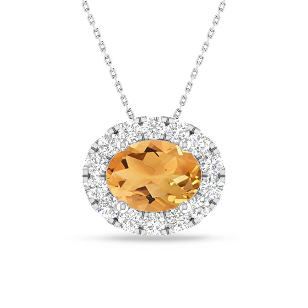 White Gold - Citrine