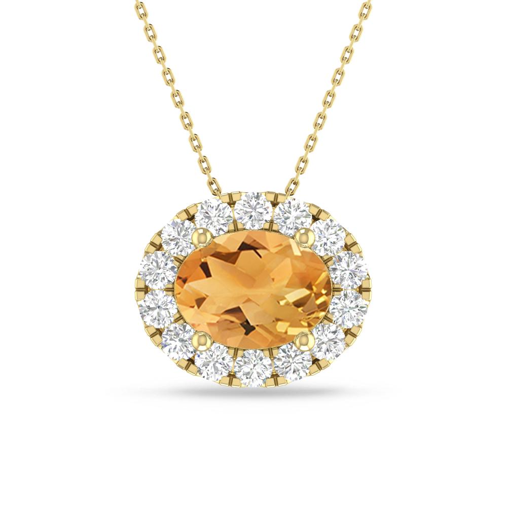 Yellow Gold - Citrine