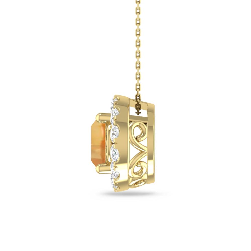 Yellow Gold - Citrine
