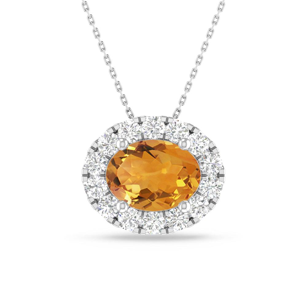 White Gold - Citrine