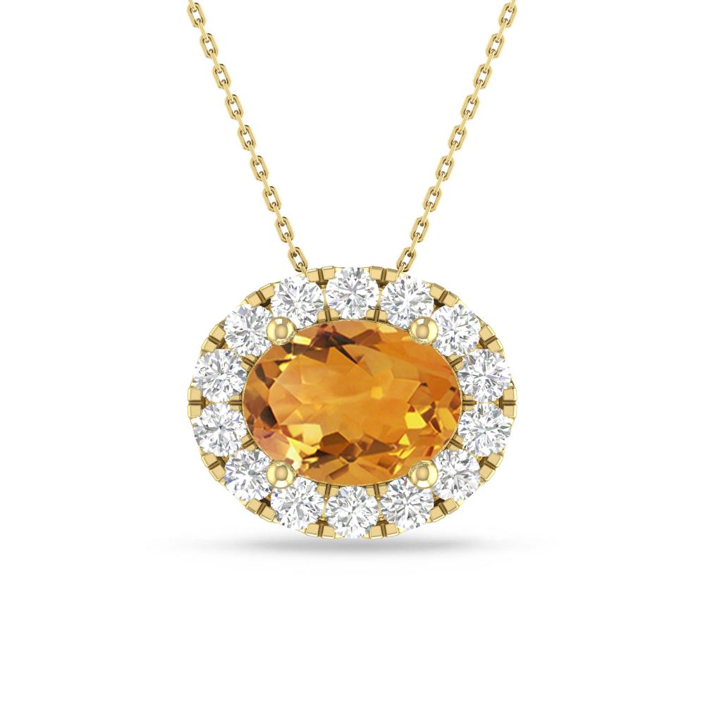 Yellow Gold - Citrine