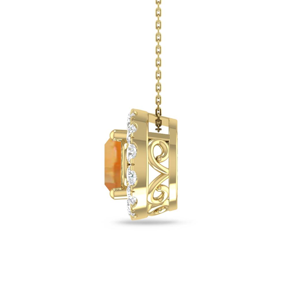 Yellow Gold - Citrine
