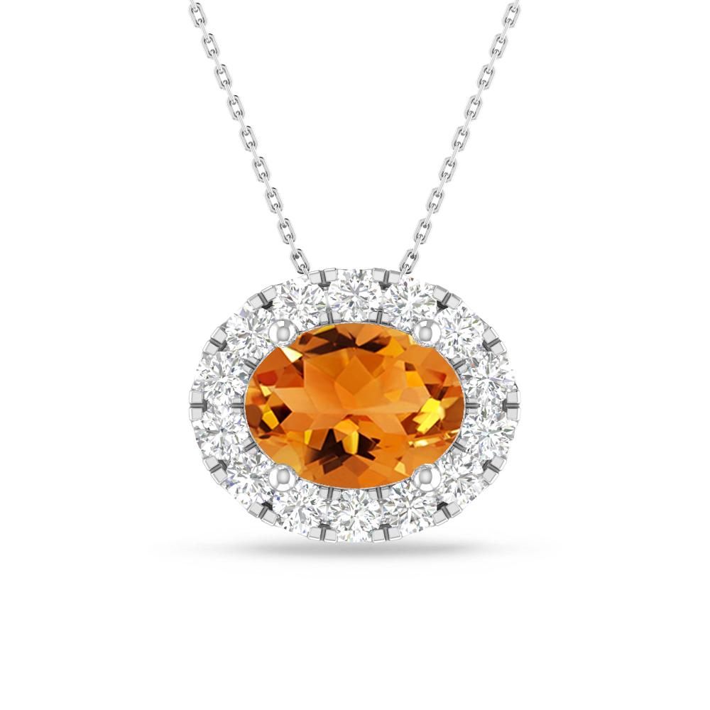 White Gold - Citrine