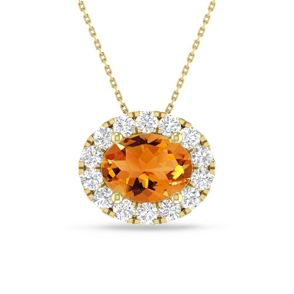 Yellow Gold - Citrine
