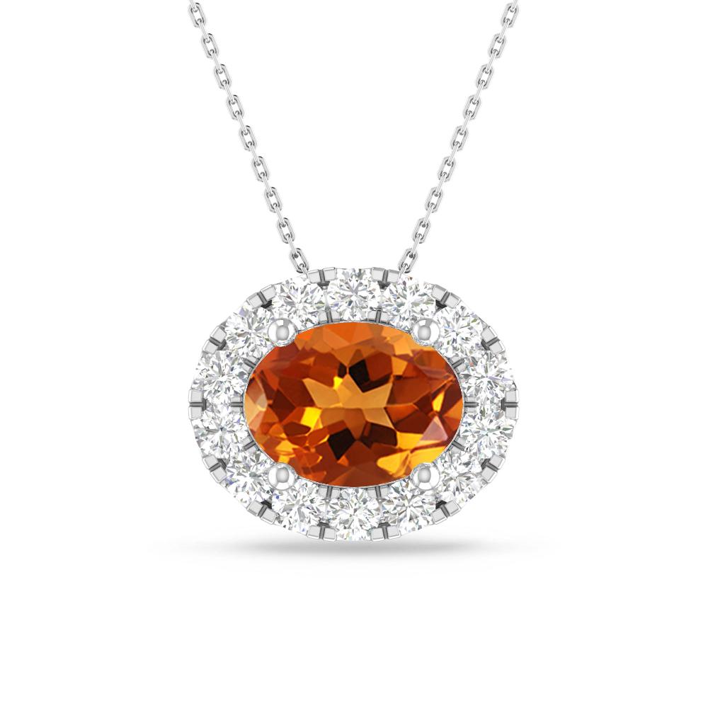 White Gold - Citrine