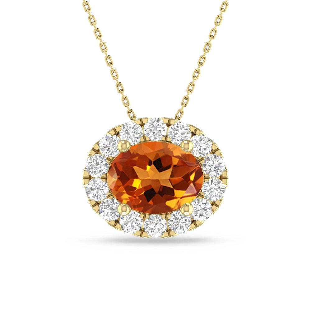 Yellow Gold - Citrine