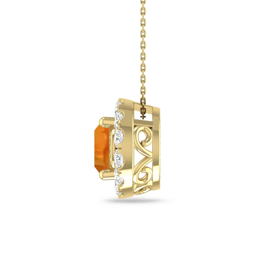 Yellow Gold - Citrine